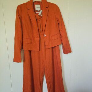 Madewell Blazer Pants set